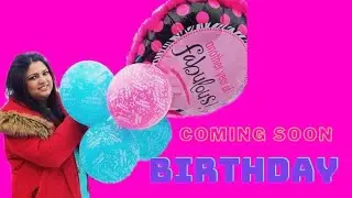 Coming Soon ! My Birthday on 19th January YouTube 