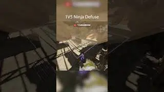 1V5 Ninja Defuse in Call Of Duty 