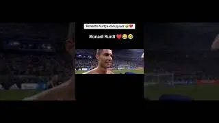 Ronaldo kürtçe konuşuyor😲