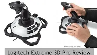 Джойстика Logitech Extreme 3D Pro