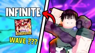 LEVEL 175 Toji 6 STAR in Extreme Infinite Mode (WAVE 100+) | All Star Tower Defense