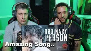 Americans React To LEO - Ordinary Person Lyric
