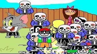 Glitch Sans vs. MUGEN Characters | FUNNY GAMING