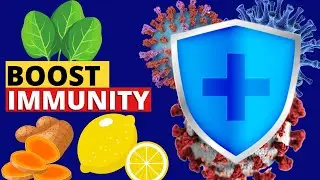 Top 7 Foods To Boost Immunity Naturally | How To Boost Immunity System | Immunity Boosting Foods