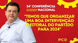 Preparar já a intervenção do PCO para as eleições de 2024!   34ª Conferência Nacional do PCO