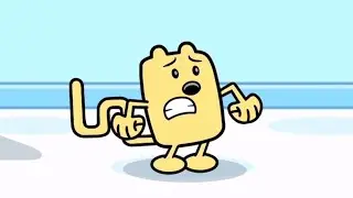 Wow Wow Wubbzy Broken Record Chasing the bees🐝Video Clip 81,653