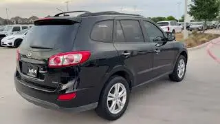 ADAM SHOWING A 2012 HYUNDAI SANTA FE AT KIA OF FRISCO 📍