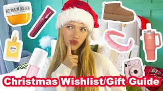CHRISTMAS WISHLIST AND GIFT IDEAS 2023 | VLOGMAS