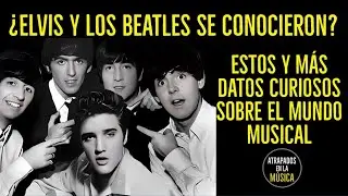 ¿Elvis y Los Beatles se conocieron? Esta y más curiosidades del mundo de la música