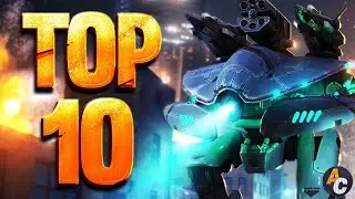 War Robots Brasil - TOP 10 ROBÔS OFICINA 2022! Quais você deve produzir?