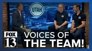 Meet the new Utah Hockey Club broadcast team!