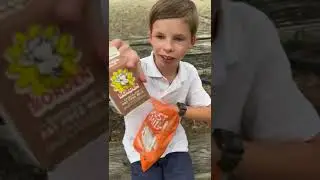 Открываю школьный сухпоёк