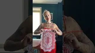 Самый долгожданный момент кружевницы #кружево #bobbinlace #кружевоплетение #вологодскоекружево