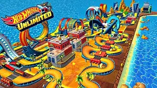 Hot Wheels Unlimited 2 - Create, Race, Repeat, Lost, Jump And Win In My Tracks