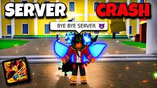 Players Can CRASH Entire Servers in Blox Fruits...