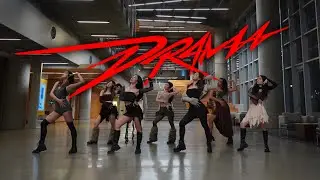 [KPOP ON CAMPUS ATLANTA] aespa (에스파) - Drama 7 Member Dance Cover by GT Seoulstice