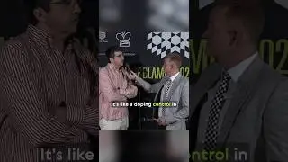 “This is like doping in chess”🤔 #chess #kramnik #jospem #sports #worldchess
