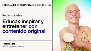 SECRETOS de contenido para CRECER en redes sociales | Ep. 107: Nicolás Soto