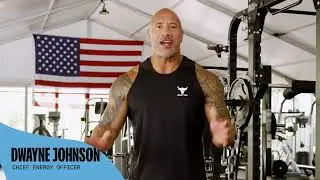 Dwayne "The Rock" Johnson details new ZOA+ Pre-Workout Powder