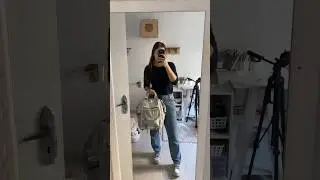 Minha rotina da manhã universitária e produtiva 🤌🏻 #shorts #rotinamatinal #studyvlog
