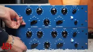 Pultec EQP-1A Clone - Passive Tube Equalizer DIY Kit PCB - Mic & Mod