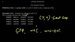 Group Codes
