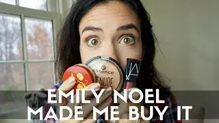 Emily Noel Made Me Buy It | My Take On YouTube Made Me Buy It