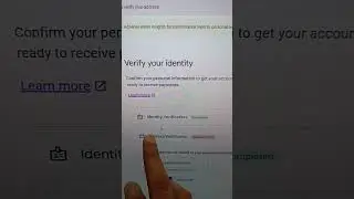 Google Adsense PIN Verification