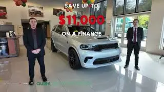 Quirk CDJR Dorchester 2024 Dodge Durango SRT Hellcat