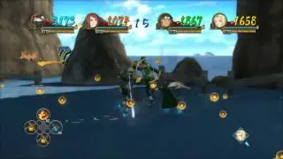 NARUTO SHIPPUDEN - Ultimate Ninja STORM Revolution Игра Часть 3