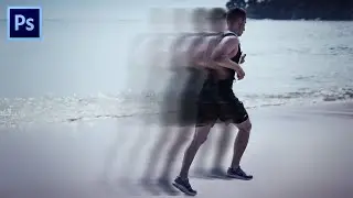 How to create Motion Blur Photography| Super Speed Effect | Motion Blur Effect in Photoshop CC |