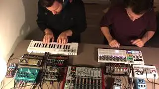 Volca Downtempo & House Jam (2018-12-21 Part III)