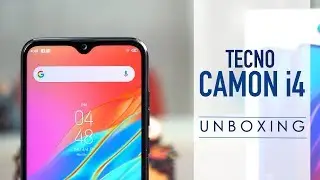Tecno Camon i4: Unboxing in Hindi | Quick Review | Comparison with Samsung  Galaxy M10