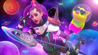 Space Wanderer | Fortnite 3D Thumbnail Speedart