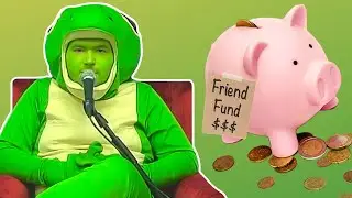 “I PAY TO HAVE FRIENDS” - Therapy Gecko