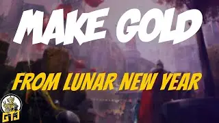 How To Farm Gold During The Guild Wars 2 Lunar New Year Festival.