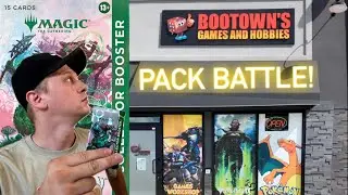 I PACK BATTLE MY LGS! (Is this gambling?)