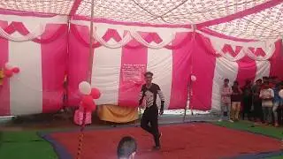 Teacher's day celebrations at btc DAV college banikhet dance by sachin
