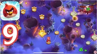 Angry Birds 2 gameplay walkthrough part 9 ( android and iOS)