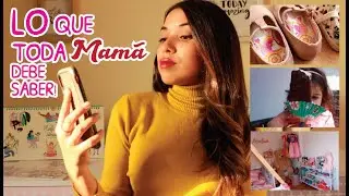 TRUCOS PARA MAMÁS PRECAVIDAS, 9 TIPS!