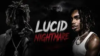 JUICE WRLD ×YNW MELLY - LUCID NIGHTMARE (Official Lyrics Video )