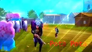 Pota pota❤💥[garena free fire ] [cute girl gaming]