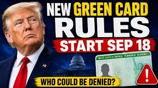 New USCIS Green Card Public Charge Rule Starts September 18 — Who Could Be Denied?