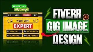 Fiverr Gig Images Made EASY with Illustrator
