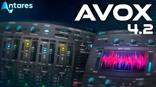 AVOX 4.2  Плагины для обработки вокала