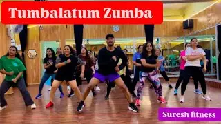 MC Kevinho  - Tumbalatum Zumba workout by Suresh fitness NAVI Mumbai