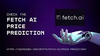 Fetch AI - predicting growth and statistics on crypto