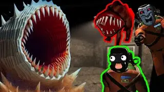 EARTH Leviathan EATING 3 THINGS AT ONCE - Lethal Company