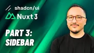 How to create a Desktop & Mobile Sidebar with Nuxt 3 & 