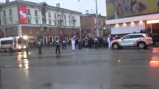 Кемерово   олимпийский огонь погас!
